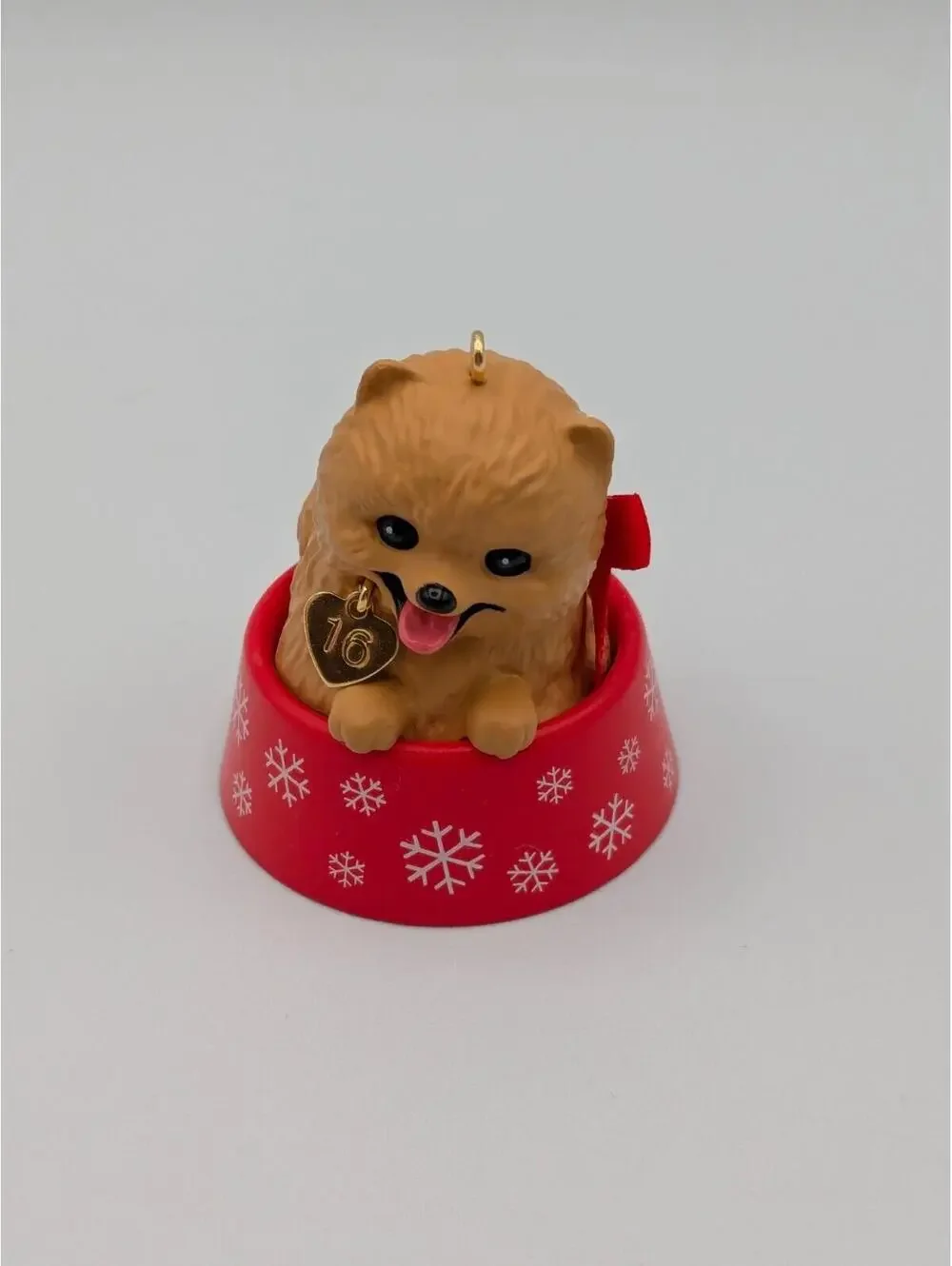Hallmark Keepsake Puppy Love 2016, 26th in the Puppy Love Series, Ornament
